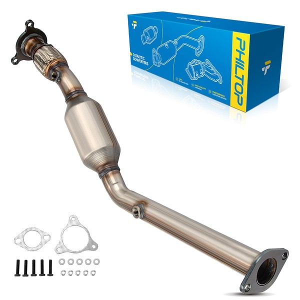 PHILTOP Catalytic Converter Kit Direct-Fit Compatible With Chevy, 2005-2007 Cobalt/G5
