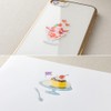 Midori 82699006 Seal Decal Glossy Snack Pattern