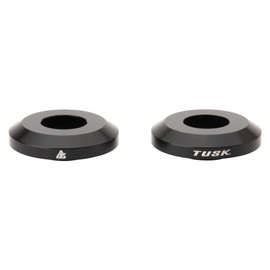 Tusk Rear Wheel Spacer Upgrade Kit Black