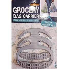 Grocery Bag Carrier