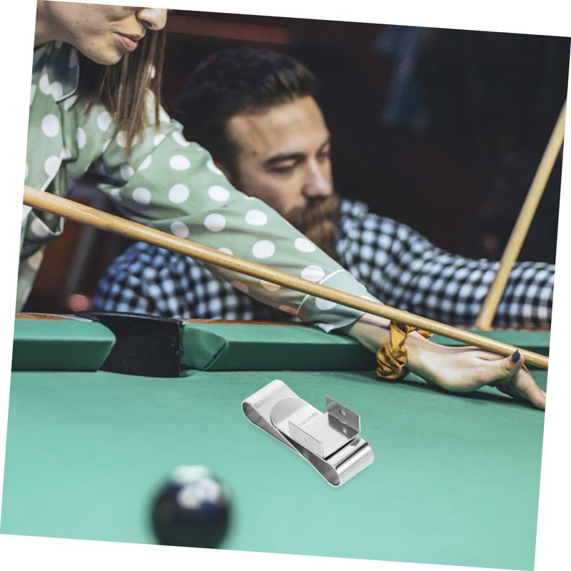 WOONEKY Snooker Supply Billiard Accessories Magnetic Billiard Chalk Holder Chalk