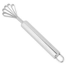 TOPINCN Coconut Planer Stainless Steel Coconut Meat Removal Knife Coconut Meat Grater Slicer Fish Scale Planing