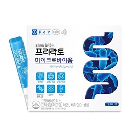 Chong Kun Dang Free Lacto Microbiome 5g x 30 packets / 종근당 프리락토 마이크로바이옴 5g x 30포