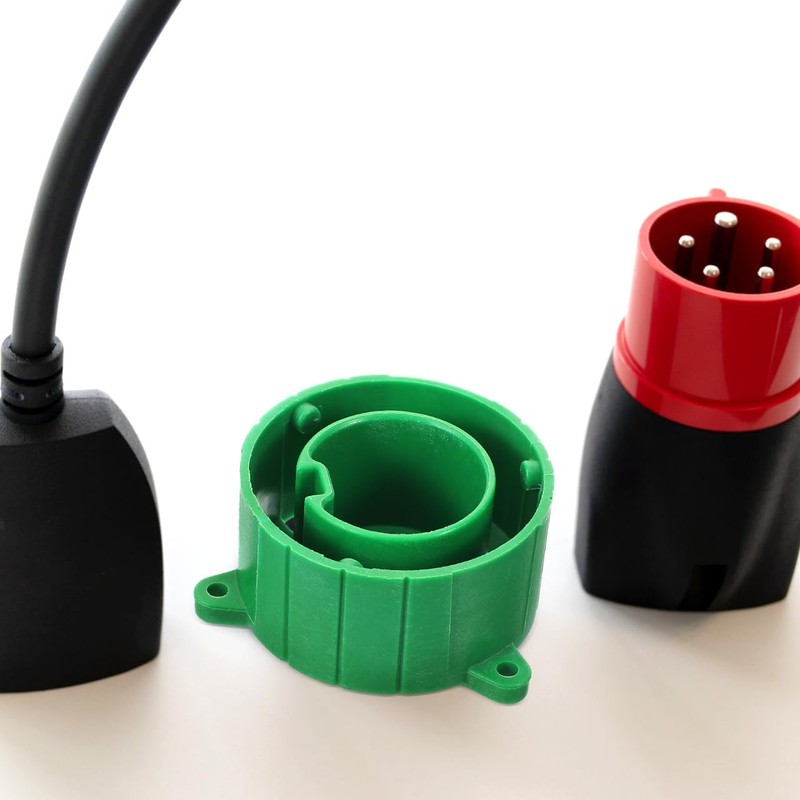 Mobestech 5 x Plug Dust Protection Trailer Plug Supply Connection