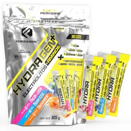 Forzagen Hydragen+ | Electrolitos + Aminoácidos | 30 Sticks | Sin Azucar