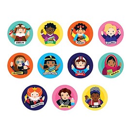 Mudpuppy Little Feminist - Mini juego de memoria de coincidencia, 24 piezas (12 pares), a partir de 3 años, desarrollar coincidencias, memoria visual,