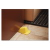 Master Caster 00966 Giant Foot Doorstop, No-Slip Rubber Wedge, 3-1/2w