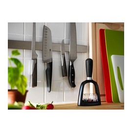 Kitchenline Modern Heavey Duty Magnetic Knife Rack, Stainless Steel Magnetic Knife Bar and Tool Holder 16 inch