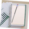DOITOOL 5 Sets Decorative Letter Writing Paper Set of Floral