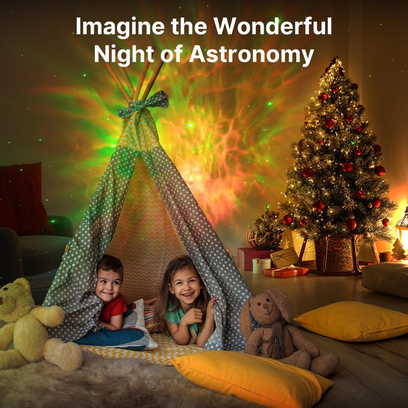 Macchiatto Astronaut Starry Sky Projector, Galaxy Projector LED Starry Sky