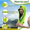 ZPTEE Cooling Sunscreen Neck Scarf | 3-hour lasting cooling effect