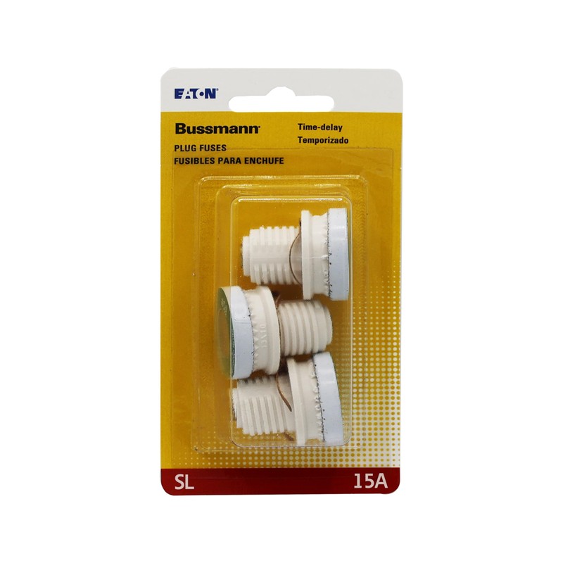 Bussmann BP/SL-15 15 Amp Time Delay Loaded Link Rejection Base