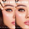 GAQQI Lash Clusters, Eyelash Clusters DIY Lash Extensions D Curl