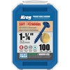 Kreg - Pack of 100 Blue Kote 7 x 32