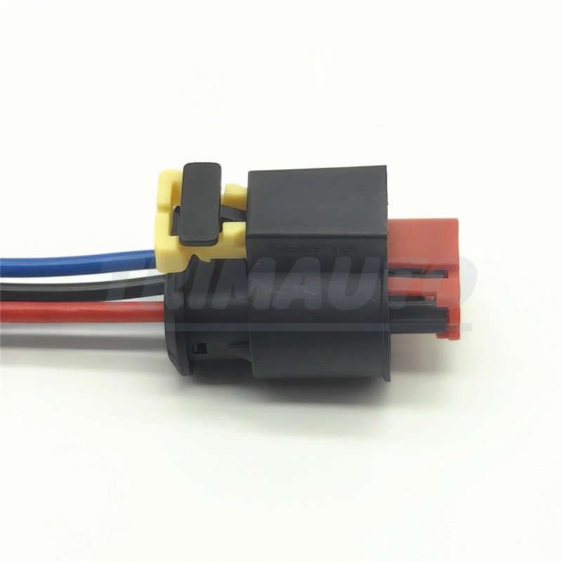 TRIMAUTO For 2012-2019 Fiat 500 Ignition Coil Connector Pigtail Plug