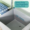 19 Gallon Utility Sink Laundry Tub by JS Jackson Supplies