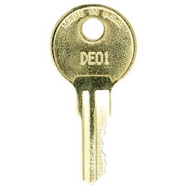 Cash Drawer Replacement Key for MMF Industries DE34