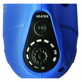 XPOWER B-24 Thermal Ace 3 HP Dog Grooming Force Pet Dryer with 2 Heat Settings- Used in Grooming Salons, Mobile Pet, Professional Competition- Blue