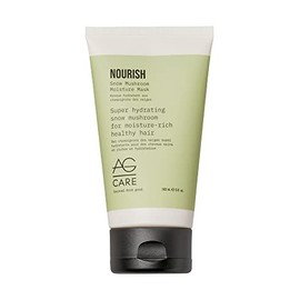 AG Care Nourish Snow - Mascarilla capilar con aceite de aguacate, acondicionador profundo para cabello seco dañado, botella de 5 onzas líquidas