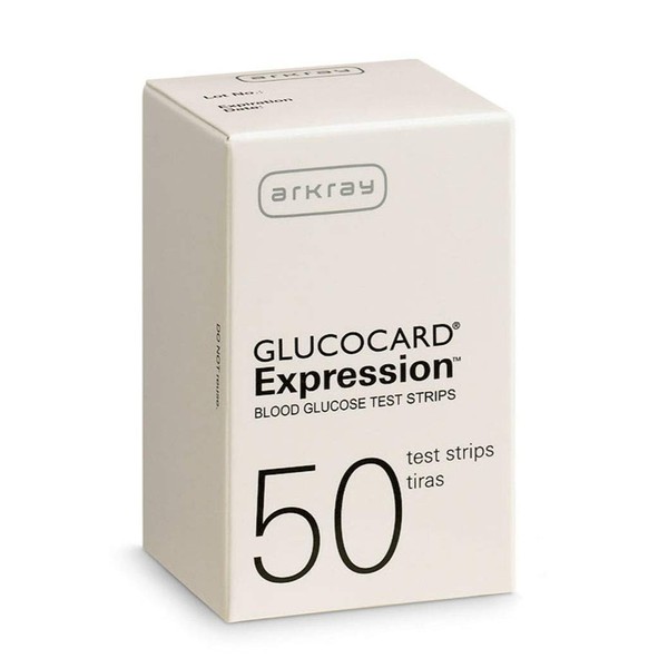 Arkray Glucocard Expression 200 Test Strips
