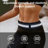 TOEECY Abdominal Belt Waist Support Belly Belt Breathable and Comfortable