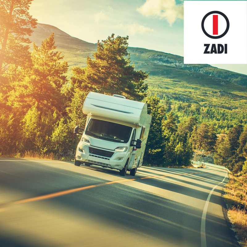 Zadi Tip Pipe Connection A Three Spokes, black