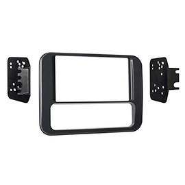 Metra 95-3312G Double DIN Dash Kit for Select 1993-2002 Pontiac Firebird Vehicles (Black)
