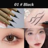 Ultra Thin Black Lower Eyelash Eyeliner Pencil Tool Waterproof Lasting Smooth Makeup Silkworm Lying, 01 Bla / 울트라 얇은 블랙 낮은 속눈썹 아이 라이너 연필 도구 방수 지속 부드러운 메이크업 누에 거짓말, 01 Bla