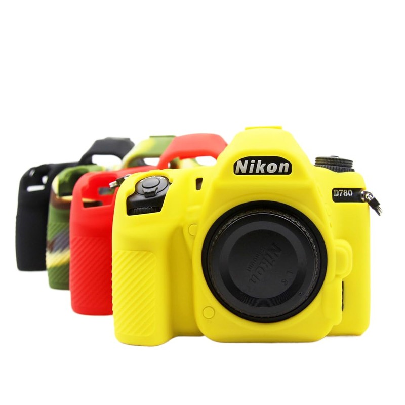 STSEETOP Camera Case for Nikon D780 - Protective Silicone DSLR