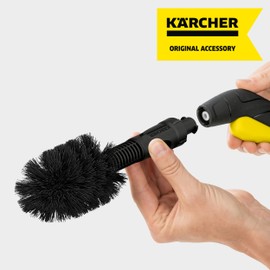 Kärcher OC 3 Universal Brush, Accessory for OC 3 Mobile Outdoor Cleaner, 200 x 80 x 80 mm