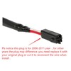 TCMT Front LED Turn Signals Clear Lens Fit for Honda