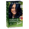 Clairol Natural Instincts Bold Permanent Hair Dye, BL28 Blue Black