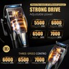 KIKIDO Professional Hair Clippers for Men,USB Rechargeable Hair Trimmer,Men's Grooming