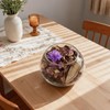 Purple Potpourri Dried Flower,Lavender Scented Bowl Filler,10.5 oz,2PCS