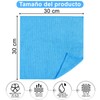 12 Pcs Paños de Limpieza de Microfibra, Toallas de Microfibra