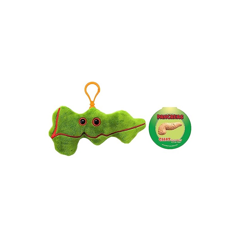 GIANTmicrobes Pancreas Key Chain