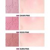 TWO SLASH FOUR All Over Face Blush 5.5g, Color:05 Rock