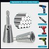 2 Pcs Upgraded Wire Twister Tool for Drill, Compact Wire
