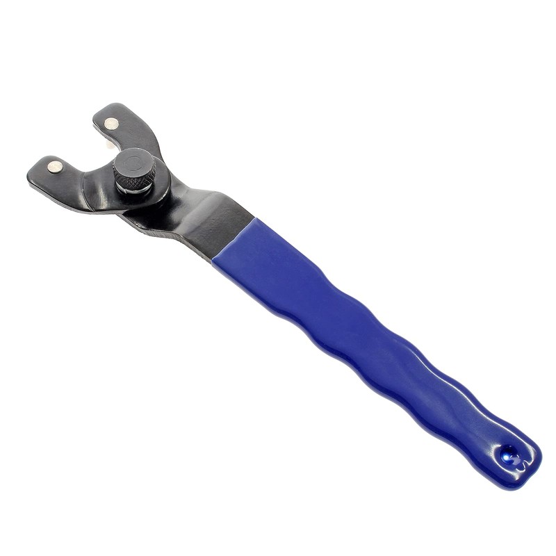 Cionyce Adjustable Pin Spanner Wrench Lock-Nut Angle Grinder Wrench for