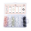 70PCS Car Fuel Line Clips,7 Size Nylon Fuel Line Repair