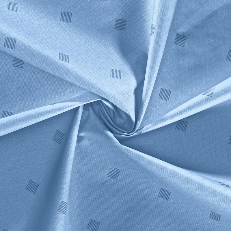 Erwin Müller Tablecloth sky blue size rund: 160 cm Ø