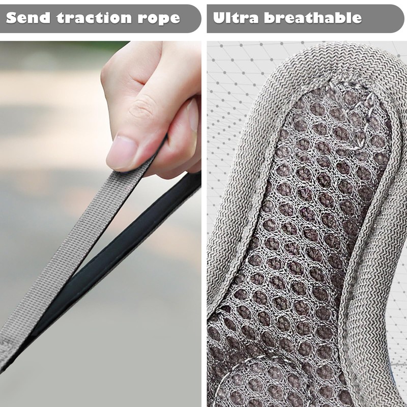 Dog Harness Breathable Vest, Step-in Puppy Harness and Lead Sets,