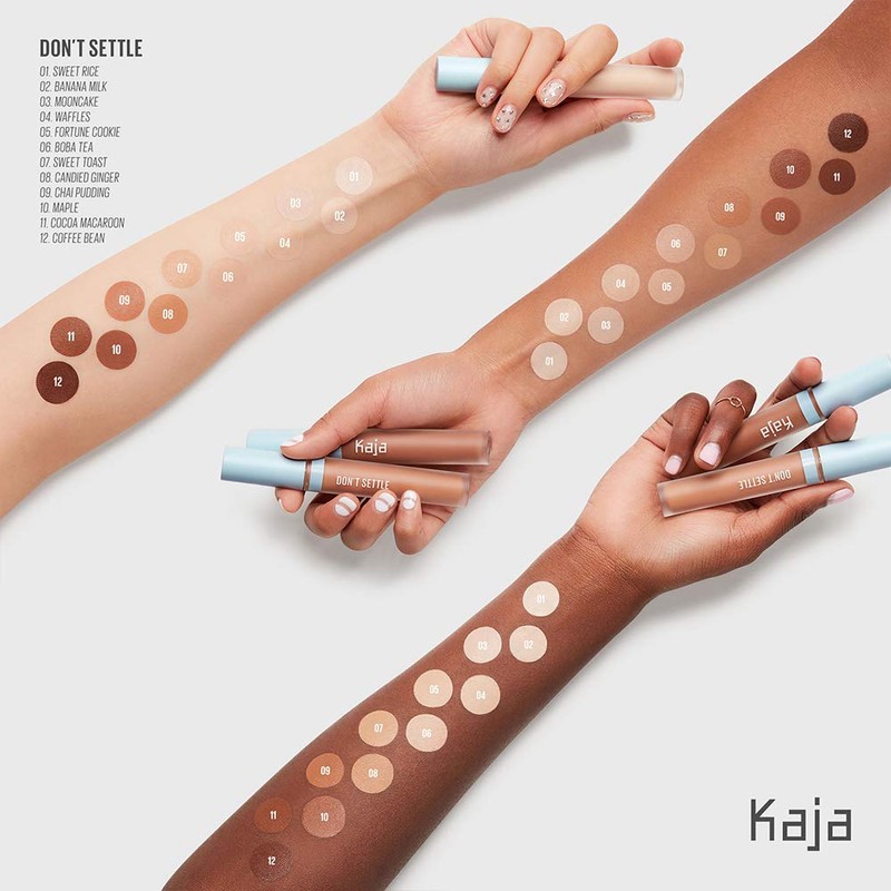 KAJA Don't Settle Concealer | 09 Chai Pudding