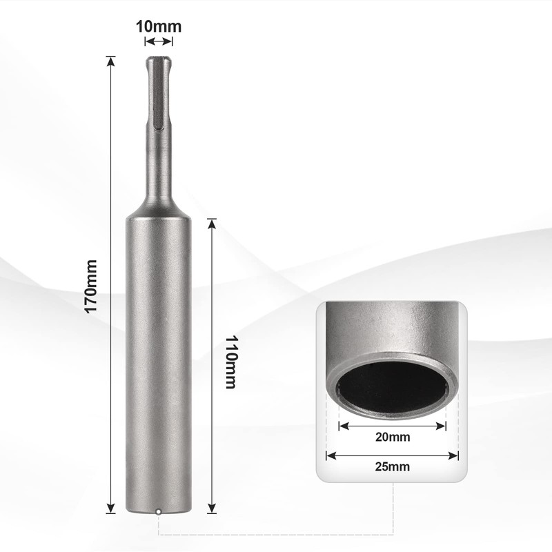 CPROSP SDS Plus Groud Rod Driver 16 mm and 20
