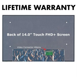 Generic Lenovo ThinkPad X1 Carbon Gen 11 21HM000KUS FHD+ 1080p 40pin Matte Touch Screen