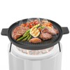 Onlyfire Griddle for Solo Stove Ranger, 14 Inch Double Sided