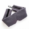 Blackout sleep eye mask, blackout eye mask, sleep eye plug High-quality eye patch – dark gray