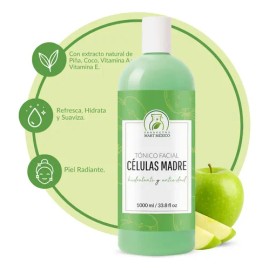Tónico Facial Productos Mart Mexico Células Madre 1L Antienvejecimiento Día/Noche