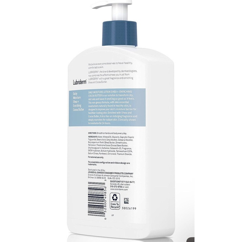 LUBRIDERM Lubridem Daily Moisture Body Lotion With Shea + Enriched