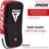 RDX Almohadilla Entrenamiento, Escudo Curvo De Kickboxing, Rdx